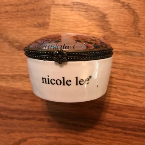 NWT Adorable Nicole Lee Sunny Jewelry/Trinket Box - Picture 10 of 16